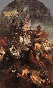 Peter Paul Rubens The Road to Calvary oil